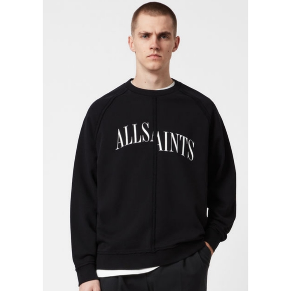 All Saints Crew Sweatshirt - Picture 10 of 12